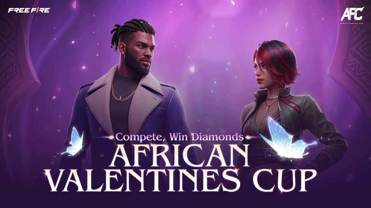 African Valentines Cup 2026 Finals Day 1 | Free Fire Official SSA Community Tournament | LIVE