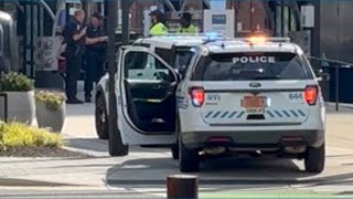 Incident, arrest near East-West CATS station