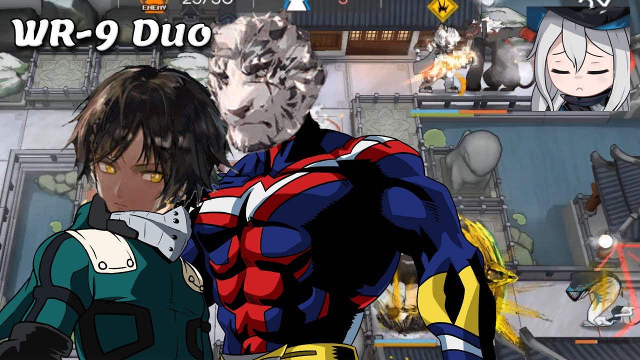 [Arknights] Just Brute Force it (WR9 Polyester Duo Trust Farm) YouTube