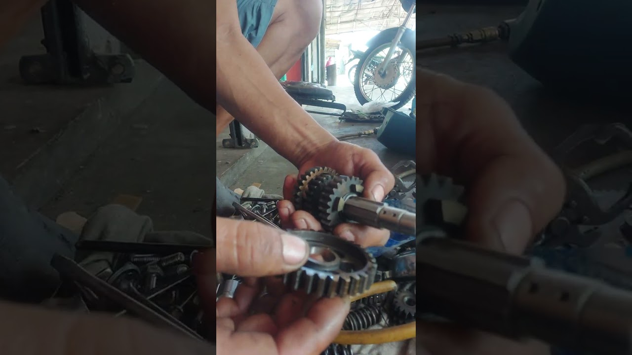 pag assemble ng transmission ng skygo