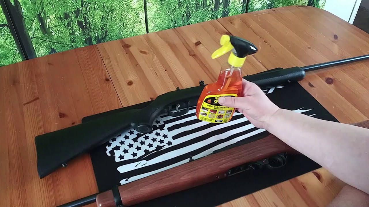 Goo Gone Gel Spray Review