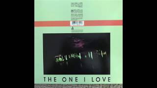 The One I Love (Live) R.E.M. official recording from 12" vinyl 1987