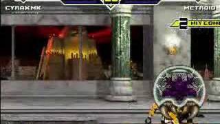 Me geting PWN3D By metroid