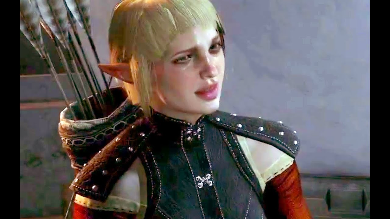 Dragon Age: Inquisition – Инквизитор и последователи (1080p)