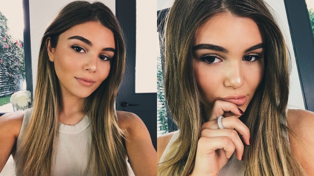 My Everyday Makeup L Olivia Jade Youtube