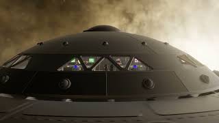 dalek ship animation