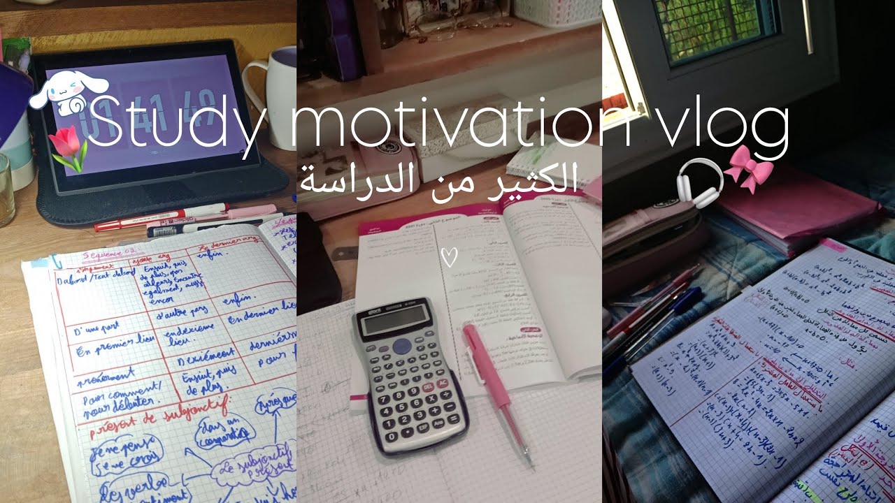 اسبوعين من حياة طالبة اخر سنة متوسط 🌷🫶🏻•الكثير من الدراسة 📚•تحفيز لطلاب البيام 💕.....والمزيد🦋☁️