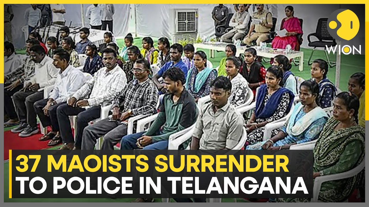 Maoists Including State Committee Members Return to Mainstream | WION