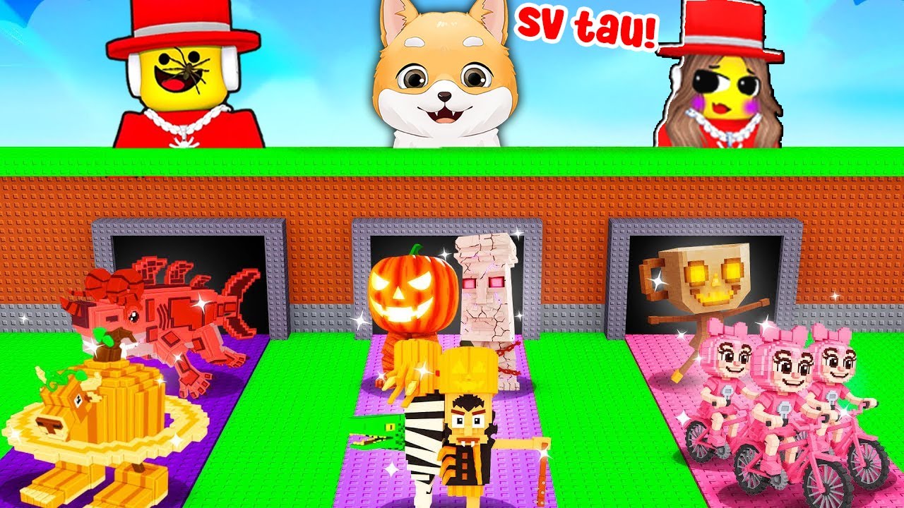 Fac BENZI MAXIM LUCK pe TOATE SERVERELE in Steal a Brainrot...