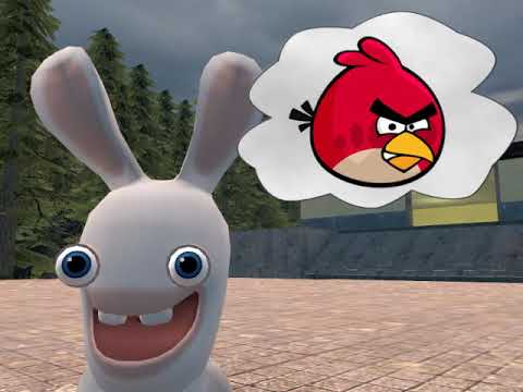 Rabbids Invade Gmod Short - Egg-cellent Misadventures