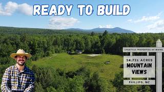 Mountain View Land | Maine Real Estate