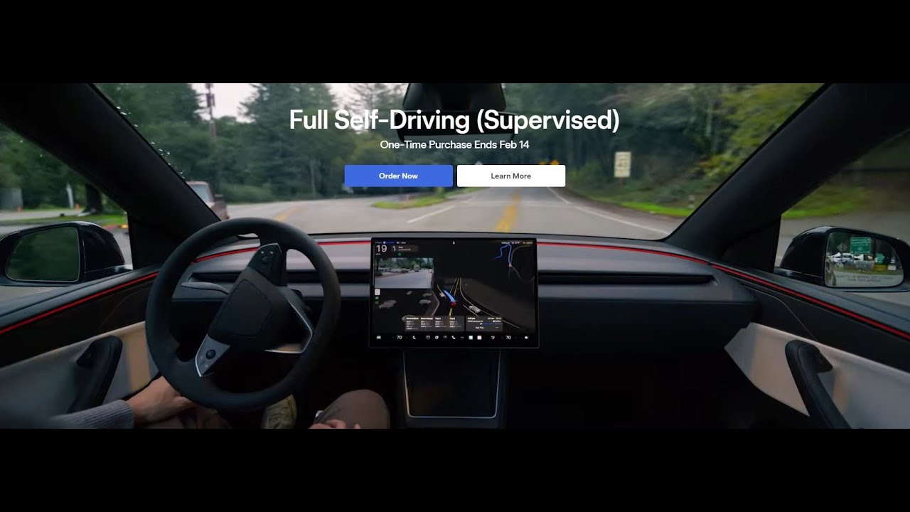 Tesla Discontinued Autopilot to Pressure Customers into an FSD Subscription Plan - Bad Move Elon!