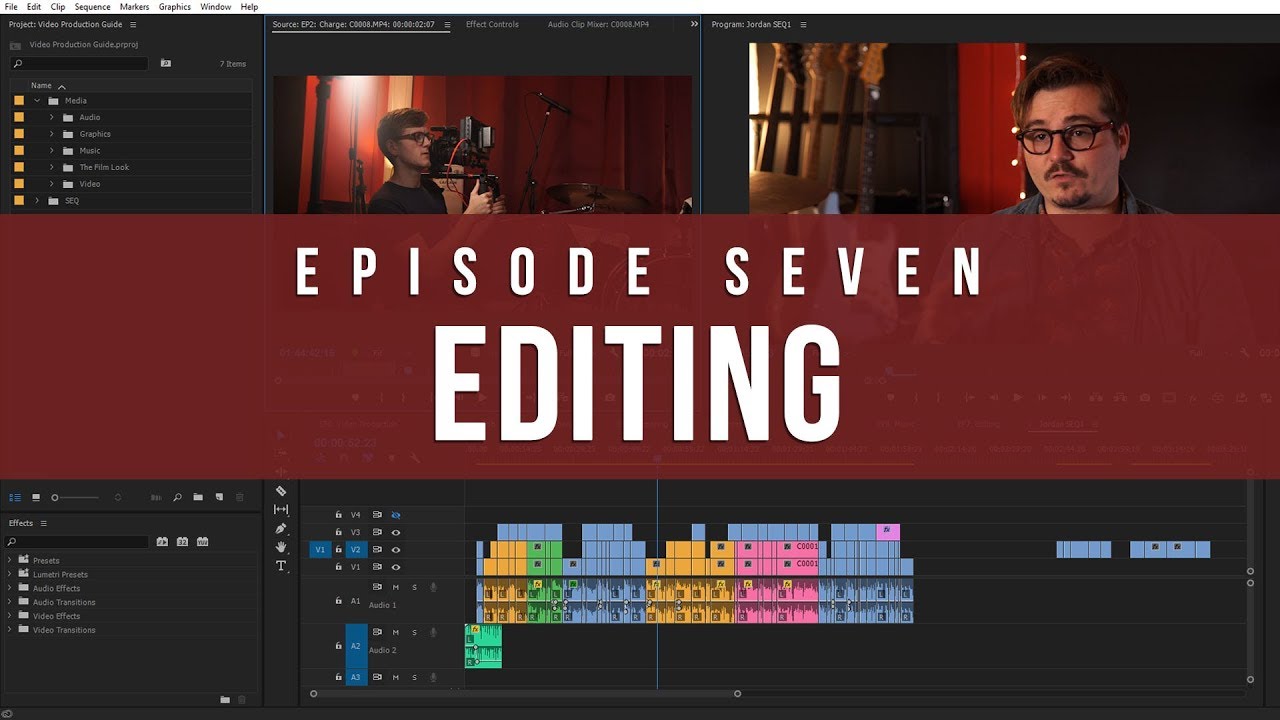 Editing and Feedback | Episode 7: Video Production Guide | The Film Look