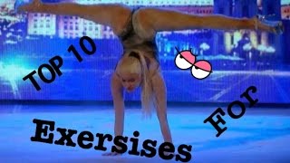 TOP 10 exercises for butt by Yeva Shiyanova