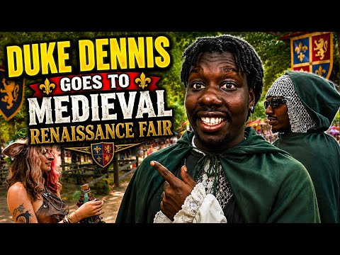 Tone Capone Reacts To Duke Dennis I Went To A Medieval Renaissance Fair