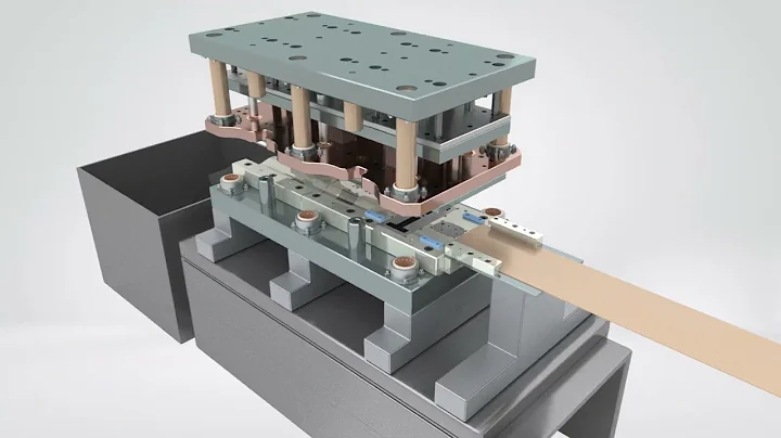 The Progressive Die Stamping Process: Animated