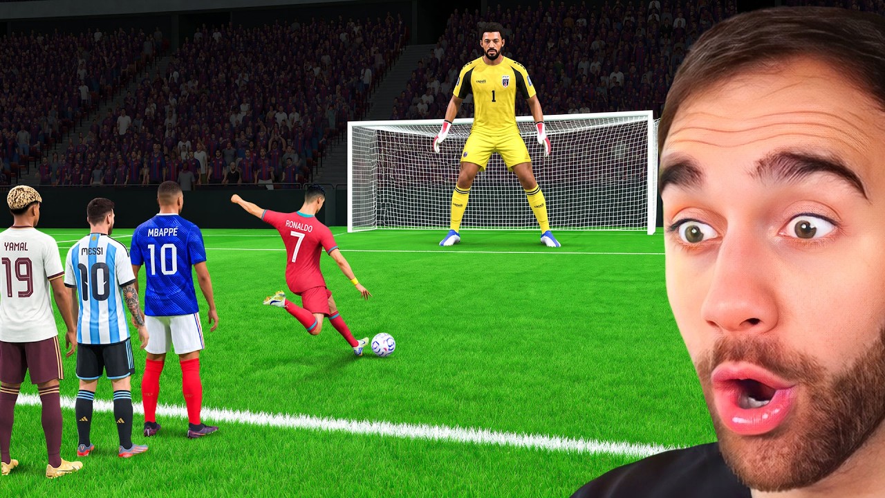 100 Shots vs 99 Rated Goalkeeper!