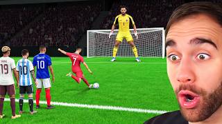 100 Shots vs 99 Rated Goalkeeper!