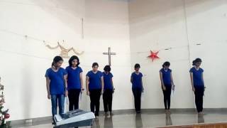 Christmas Time Choreography - JMTC,Sunday School Christmas Program 2016
