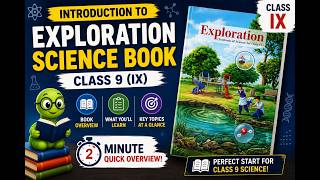 Exploration Science Book Introduction in 2 Minutes | Class 9 Science