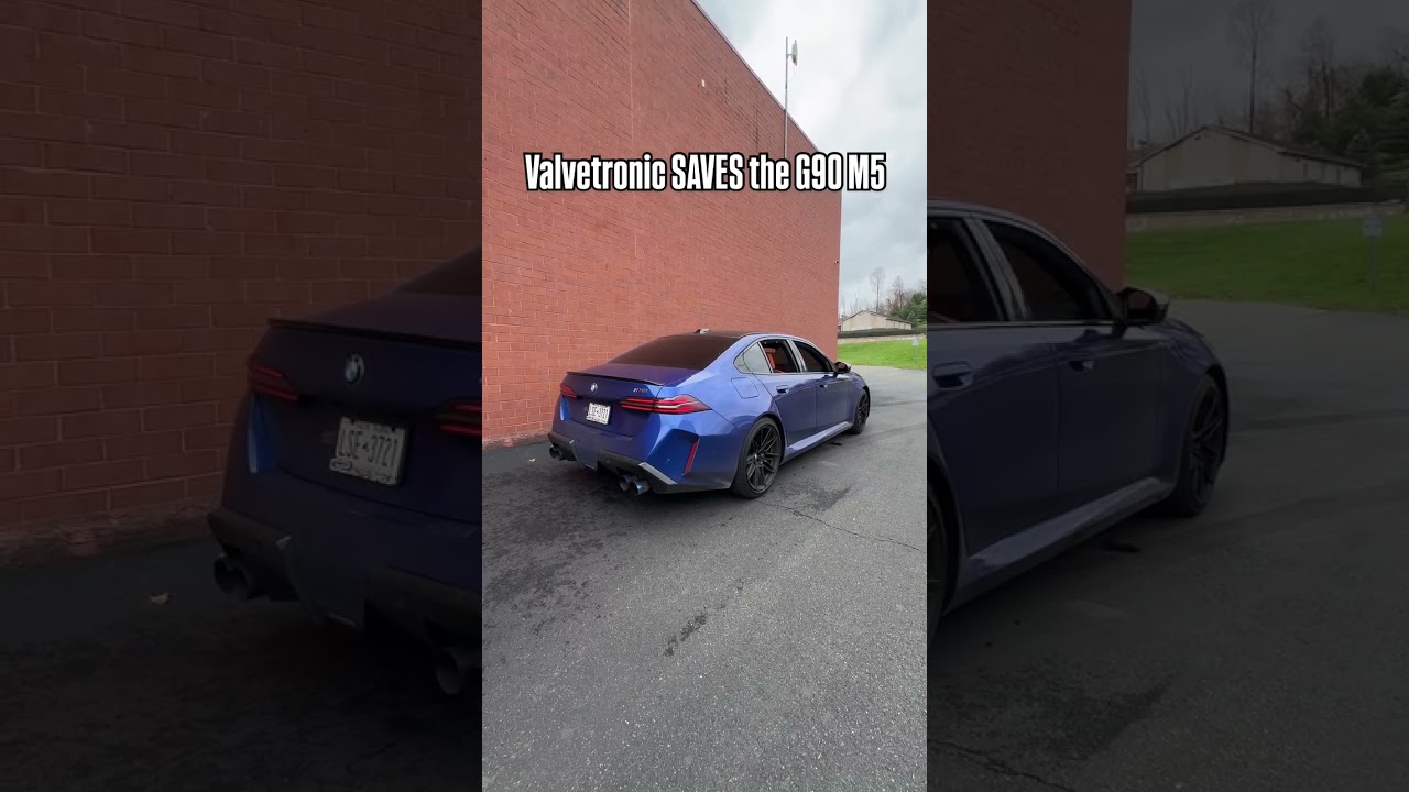 Valvetronic SAVED The G90 M5!🔥 