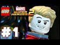 LEGO Marvel Superheroes 2 - Part 1 - Kang Attacks! (HD Gameplay Walkthrough)