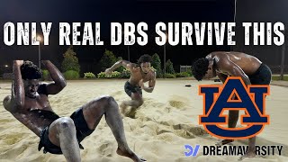 How I Sharpen SEC DB Breaks with Brutal Sand Workouts