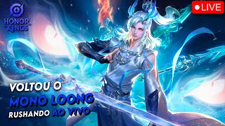 Download Lagu RUMO as 300 ESTRELAS e BOM DIA MONO LOONG ON! | RUMO ao TOP 100 | Honor of Kings Ao Vivo MP3