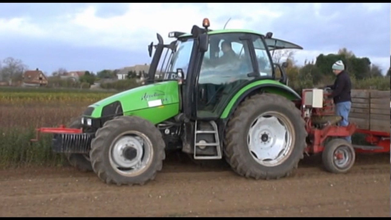Lifting Bare Root Plants