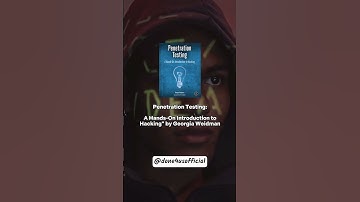 Penetration Testing - Highly Recommended Books 📚