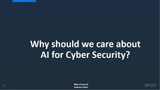 AI for Cybersecurity