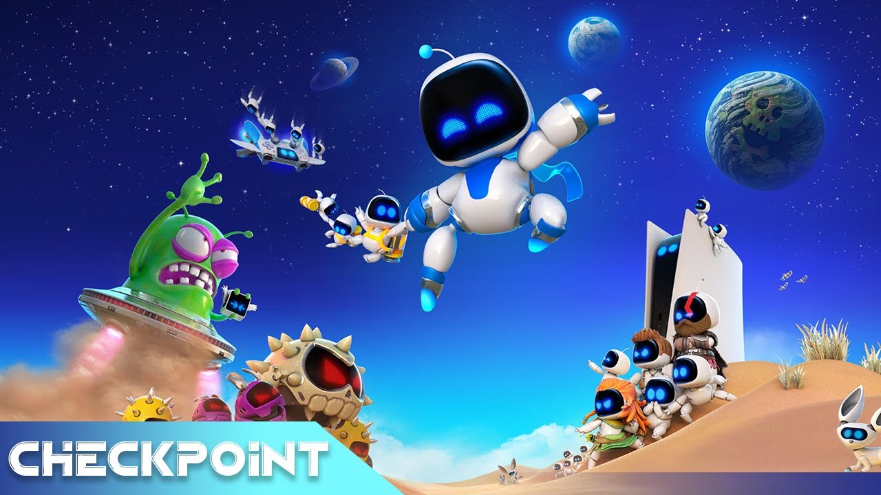 Astro Bot | Checkpoint - YouTube