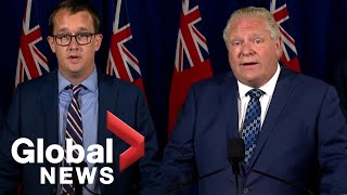 Coronavirus: Ontario offering free online workplace health and safety training amid reopening | FULL