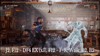 Easy 49% Subzero Combo (No Fatal Blow) screenshot 3