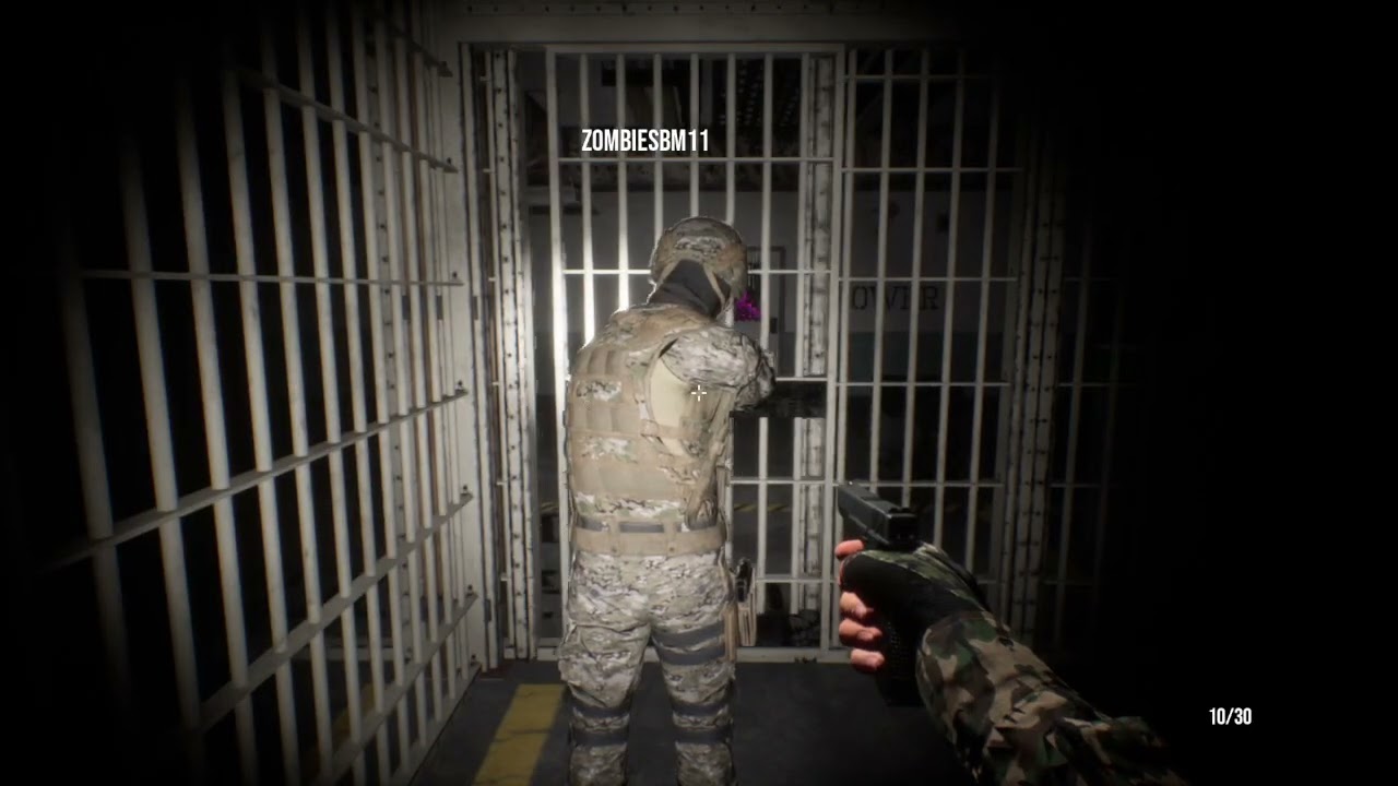 Trying Chased by Darkness