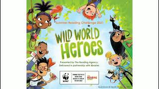 Summer Reading Challenge 2021- Camborne Library