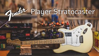 Fender Player Stratocaster / Full Setup / z komentarzem