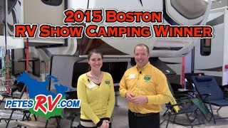 2015 Boston RV Show Camping Winner | Pete's RV
