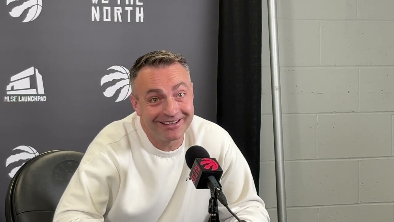 Darko Rajakovic PREDICTED Celtics Would Be One of Best East Teams | Raptors Pregame