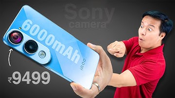 iQOO Z10 Lite 5G is here - Sony AI Camera & 6000mAh Phone @9,499*
