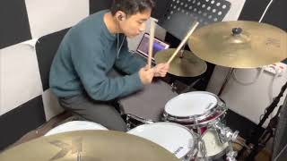 Coffee Break - Jonah Nilsson (feat. Richard Bona) / drum cover.