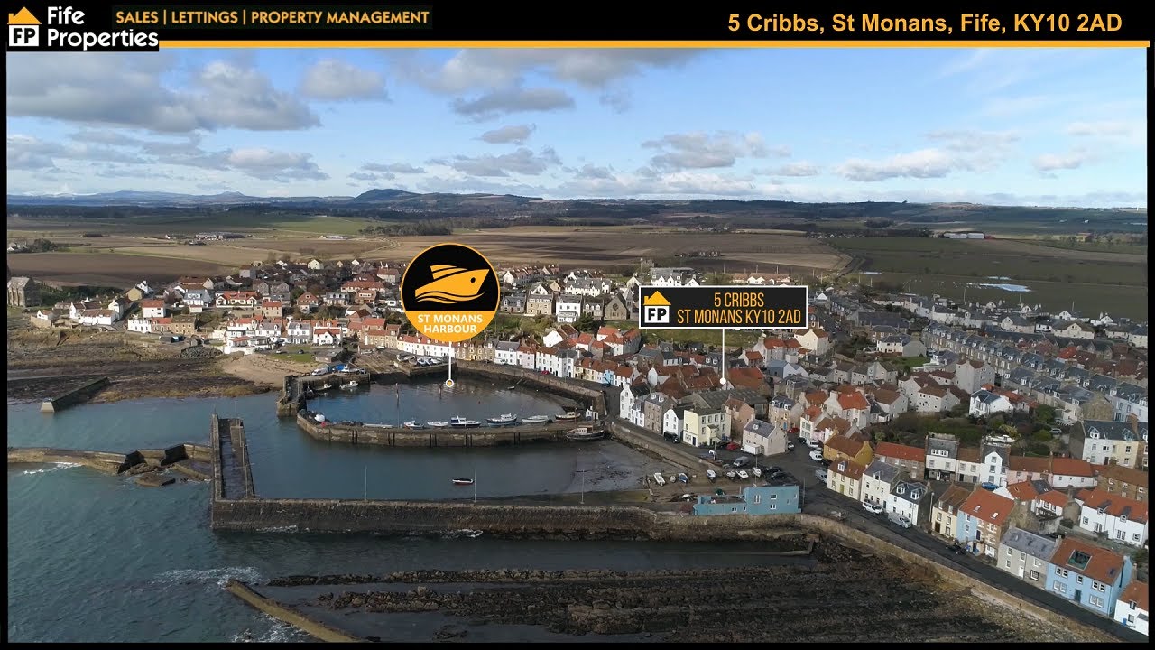 LOCATION TOUR 5 The Cribbs St Monans KY10 2AD YouTube