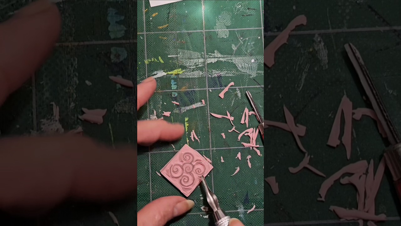 Speedy carve of my 1st element. AIR 