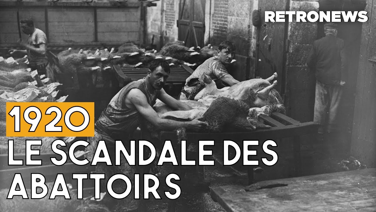 À la Une - Le scandale des abattoirs de la Villette