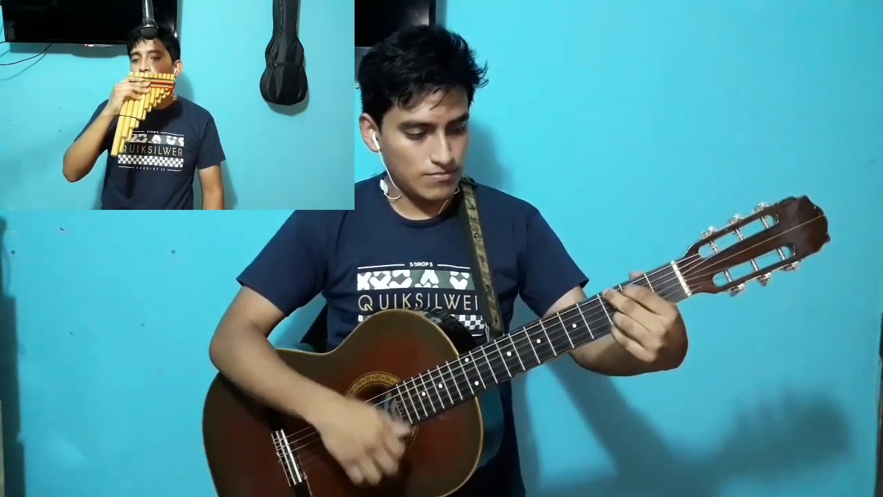 En El Camino Los Kjarkas Cover Zampo as Guitarra Tablaturas YouTube