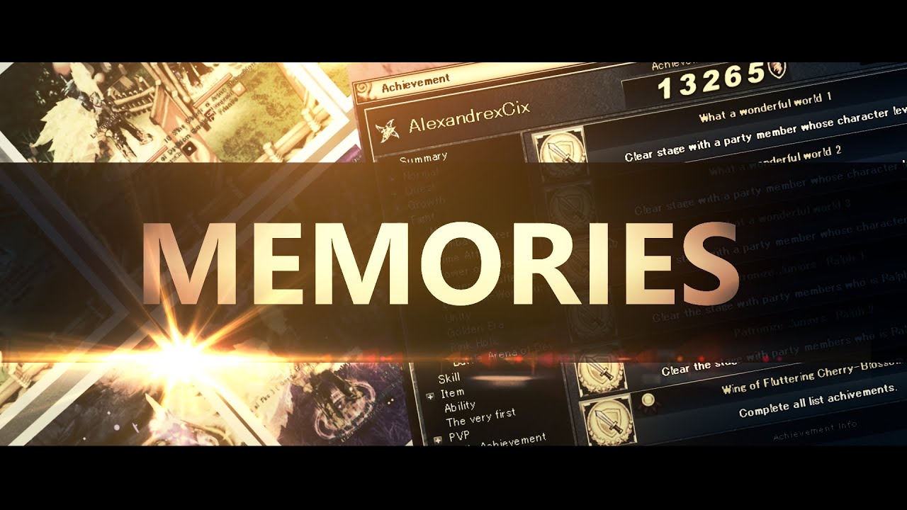 🔱 Lunia Arcade Memories - Photos + My Achievements on the Last Day of the Game