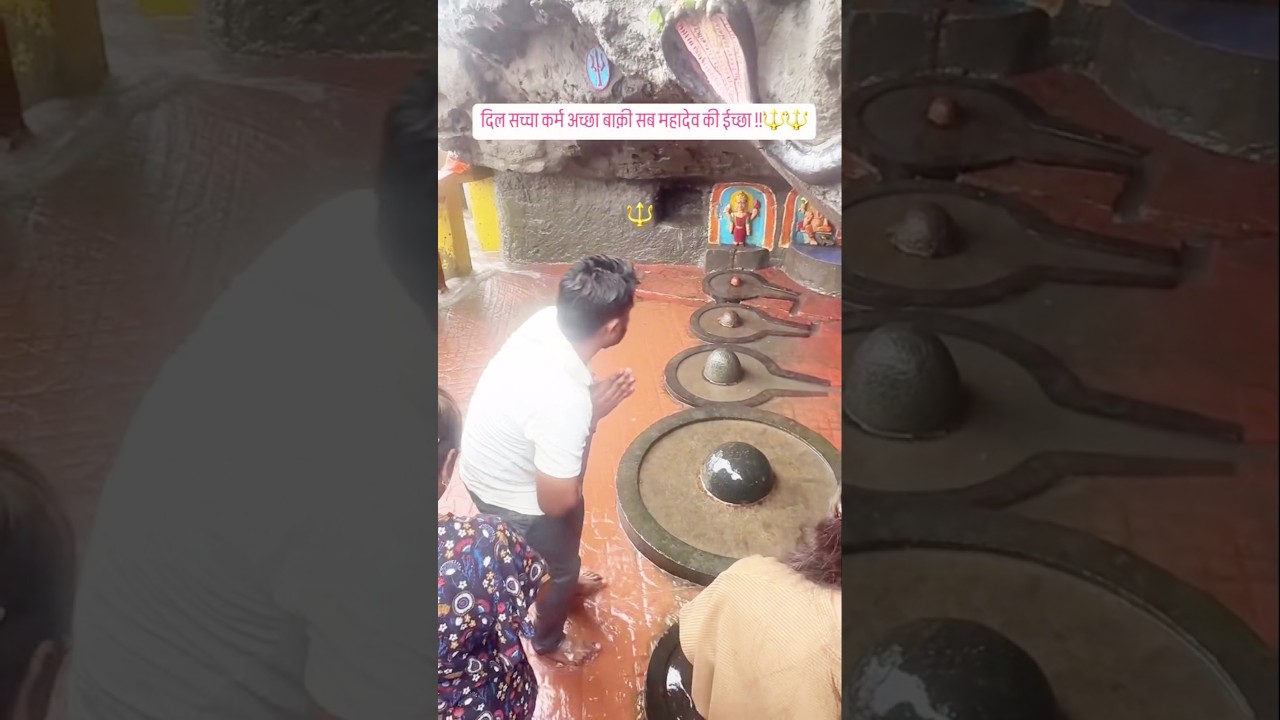 Miracle Five Shivlings Where Ocean Meets Divinity 