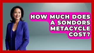 How Much Does A Sondors Metacycle Cost - Ride or Die Motorcycles