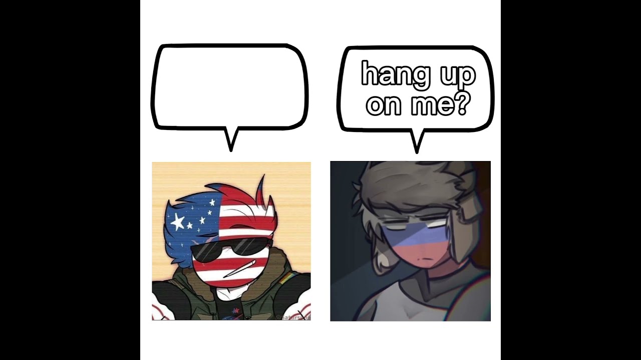 Countryhumans America And Russia Edit 