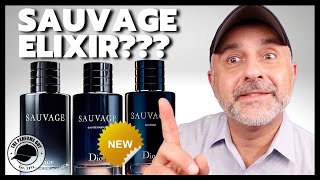 DIOR SAUVAGE ELIXIR ANTICIPATION | Are You Excited For A New Dior Sauvage? EDT, EDP, PARFUM + ELIXIR
